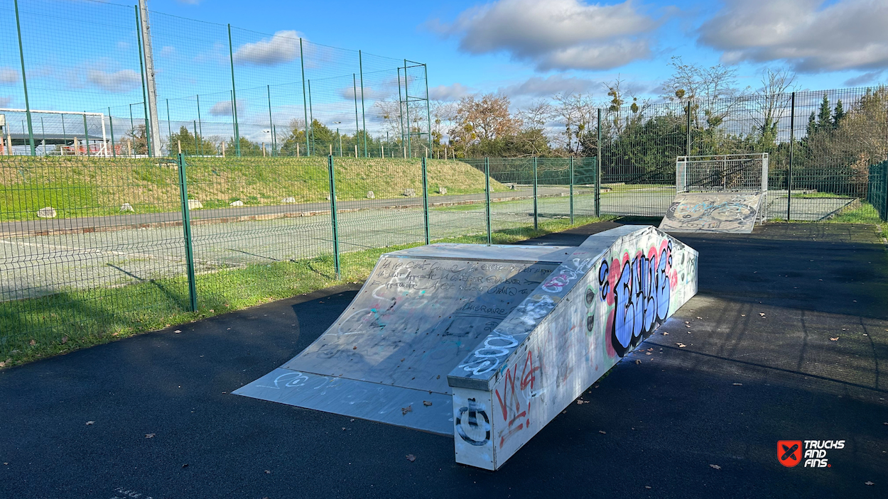 Bouliac skatepark